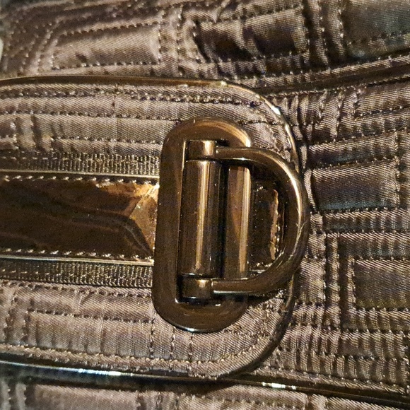 Vera Bradley quilted hobo bag. - Picture 9 of 10